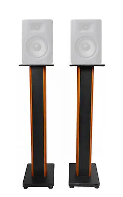 Rockville 36” Studio Monitor Speaker Stands For M-Audio BX8 D3 Monitors • $109.95