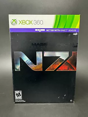 Mass Effect 3 -- N7 Collector's Edition (Microsoft Xbox 360) *NEAR CIB - TESTED* • $17.99