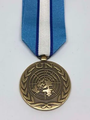£9.99 • Buy Full Size UN United Nations Cyprus Medal UNFICYP