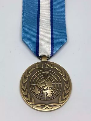 £9.99 • Buy Full Size UN United Nations Cyprus Medal UNFICYP