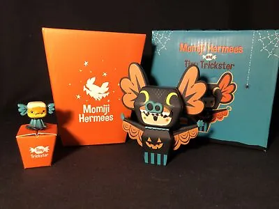 Momiji Hermees And Tiny Trickster Halloween Figure Retired 2015 Numbered Hermès • $130