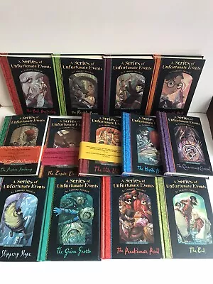 £250 • Buy COMPLETE SET Series Of Unfortunate Events Lemony Snicket: All 13 1st UK Editions
