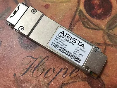 ARISTA QSFP-40G-SR4 40G QSFP+ Transceiver XVR-00060-03 40gbe • $14.95