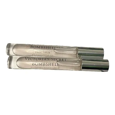 Victoria's Secret Set Of 2 Bombshell Eau De Parfum Rollerball .23 Oz • $13.72