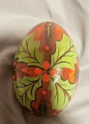 Vaillancourt Chalkware Collector's Weekend Dinner 2016 Egg Favor One Of A Kind  • $99.99