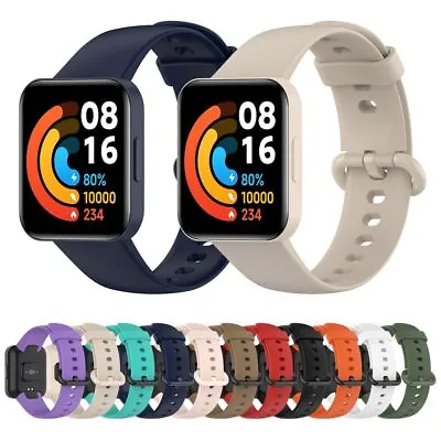For Xiaomi Mi Watch 2 Lite/Redmi Watch 2 Lite Sport Strap Wristband Replacement • $7.38