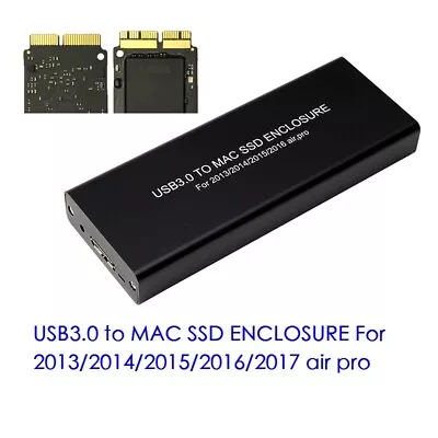 USB3.0 Enclosure For 2013 2014 2015 2016 2017 MacBook Air Pro Original SSD Case • $63.40