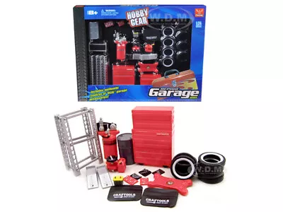 Repair Garage Accessories Tool Set For 1/24 Scale Models By Phoenix Toys 18420 • $19.99