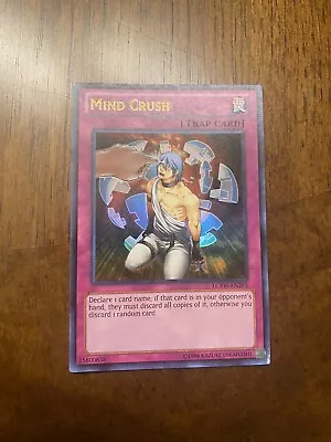 Mind Crush - LCYW-EN295 - Ultra Rare - Unlimited Edition X1 • $6.56