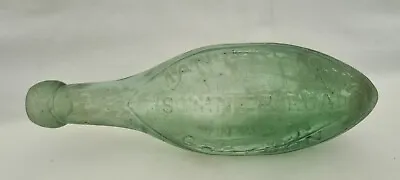 £19.99 • Buy Old Mineral Water Hamilton Bottle  WILLIAM SHARP  CROYDON  LONDON C1890's