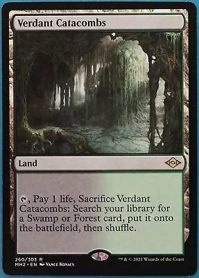 Verdant Catacombs Modern Horizons 2 MINT Land Rare CARD (454784) ABUGames • $15.66