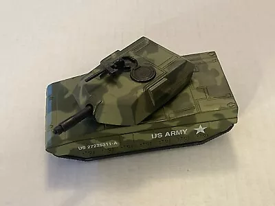 1998 Soma U.S. Army Military Tank Metal & Plastic 4.5  X 2.25  Vintage Ex-mint • $8.95