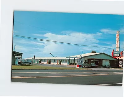 Postcard San-Dee Motel Idaho Falls Idaho USA • $9.95