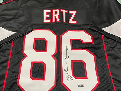 Zach Ertz Signed/Autographed Custom Black Pro Style Football Jersey JSA COA • $150