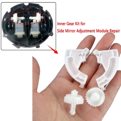 $43.96 • Buy 4x Wing Side Mirror Adjustment Motor Gear Repair For 2007-2009 Hummer H2