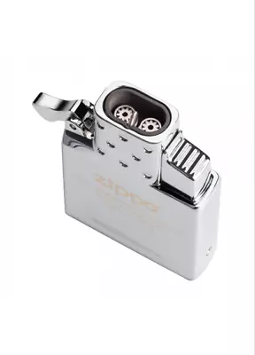 NEW Official Zippo Double Jet Flame Lighter Insert - Goes Inside Zippo Case  • $40.45