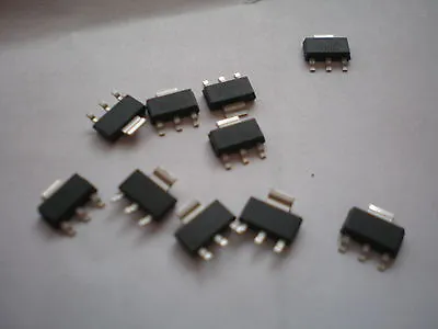 ZVNL110GTA ZETEX UK STOCK Transistor   MOSFET N-CH 100V 0.6A    10 Pieces   Z381 • $11.02