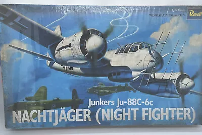 Revell #*H-165 Junkers Ju-88C-6c Nachtjager Night Fighter 1/72 SCALE. LR-GK • $39