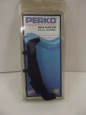 New Perko Deck Plate Key 1241 DP0 BLK For 1-1/4  & 1-1/2  Size • $9.95