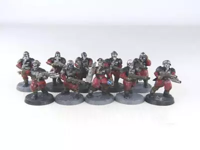 (2368) Converted Steel Legion Infantry Squad Imperial Guard Astra Militarum • $1.23