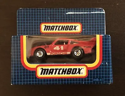 Matchbox MB-41 Racing Porsche MB41 MB 41 - New In Unopened Original Packaging • $24.95