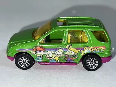 1999 Matchbox Mercedes-Benz ML 430 Green Rugrats Diecast Toy 1/64 • $5.10