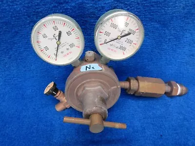 USED Matheson Compressed Nitrogen Gas Regulator A26 • $59