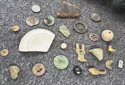 Selection Of Metal Detecting Finds (f80) • $3.78