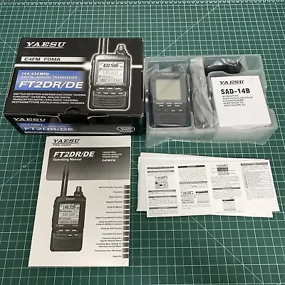 Yaesu FT2DR/DE 144/430 MHz Digital/Analog Transceiver C4FM/FM C3 • $289.95