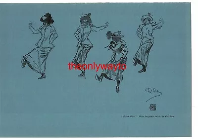 £17.97 • Buy Coster Girls, Street Sellers, Phil May, Book Illustration (Print) , 1914