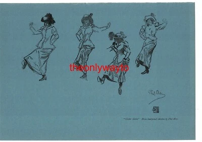 £17.97 • Buy Coster Girls, Street Sellers, Phil May, Book Illustration (Print) , 1914