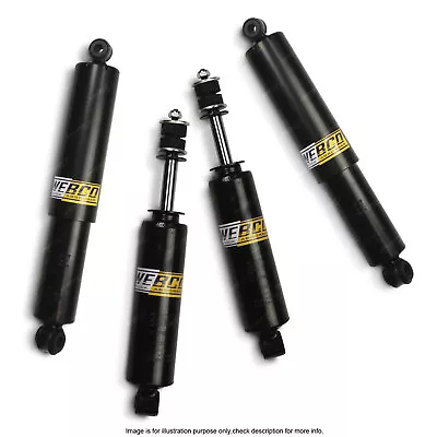 Front + Rear Webco Foam Cell Shock Absorbers For Mazda B2600 4WD Ute Bravo 96-02 • $329