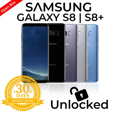 Samsung Galaxy S8 | S8+ Plus 64GB Unlocked Verizon T-Mobile AT&T Metro Sprint • $169.95