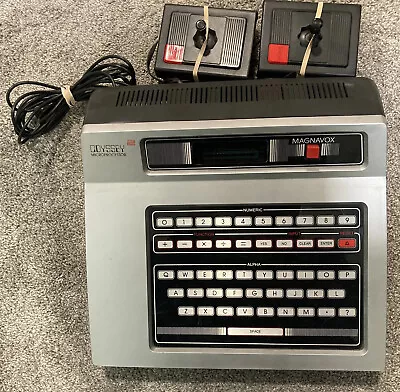 Vintage Magnavox Odyssey 2 Microprocessor Console ~ Read Description • $49.97