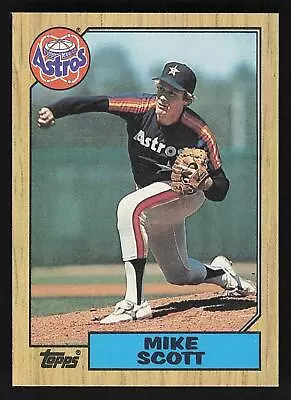 1987 Topps Mike Scott #330 Houston Astros • $1.49