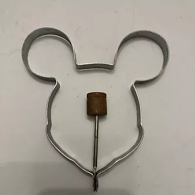 Disney Mickey Mouse Egg Ring Pancake Cookie Mold Mickey VTG • $12.76