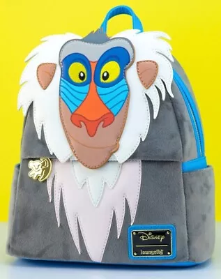 * RARE* Loungefly Disney. The Lion King Rafiki Character. Bnwts. • £120