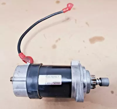 Nissan Tohatsu 25-30 Outboard Starter Starting Motor 3C8-76010-1 • $50