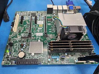 SuperMicro Motherboard Intel 12th Gen I7 CPU & 128GB DDR5 Memory Combo  TESTED • $604.95