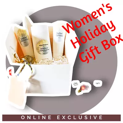 Organic Sensational Fragrance Gift Box -  Body Wash Lotion & Deodorant • $47.99