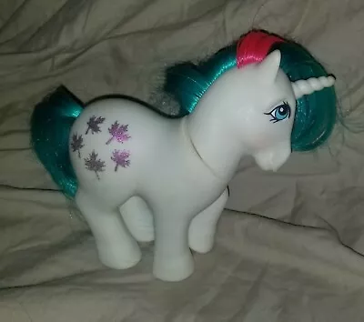 Vintage My Little Pony G1 1984 Gusty Unicorn Pony MLP • $22