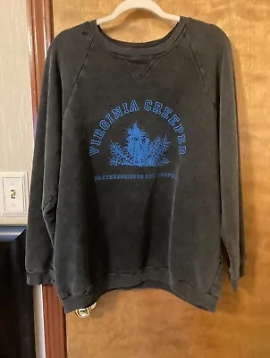 Raf Simons Virginia Creeper Crewneck Sweater A/W 2002-2003 Size 48 (message Me) • $1250