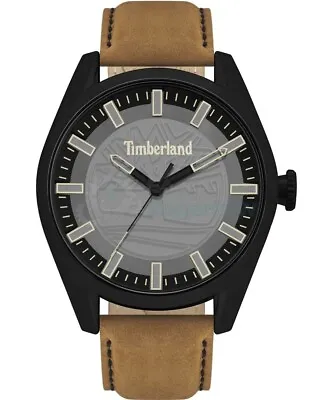 Wrist Watch - Timberland TBL.16005JYB/13  ASHFIELD 46MM 3 HANDS  80% Off • $59