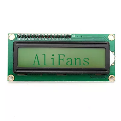 $5.32 • Buy IIC/I2C/TWI/SP​​I Serial Interface 1602 16X2 Character LCD Module Display Yellow
