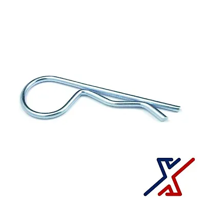 5/32  X 2-15/16  Hitch Pin Clip By X1 Tools (1 Pin To 300 Pins) • $26.24