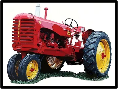 Massey Harris Tractors New Metal Sign: Model 33 Featured • $19.88