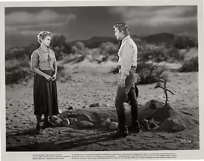 Virginia Mayo Kirk Douglas ~ ORIG 1951 Western Photo ~ Along The Great Divide • $8.99