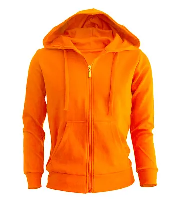 Men's Heavyweight Zip Up Hoodie Jacket Cotton Full Zipper Hooded Sweatshirt Warm • $33.89