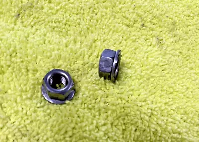 Johnson Evinrude  60 70HP Carburetor Nuts Mounting 0316355 (2) Outboard 1987 • $12