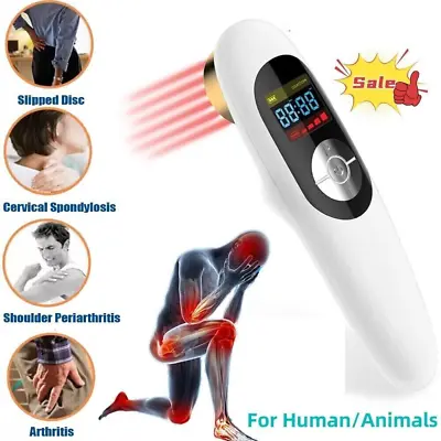 LASTEK LLLT Handheld Laser Therapy Device For Lumbar Disc Arthritis Pain Relief • $99.63